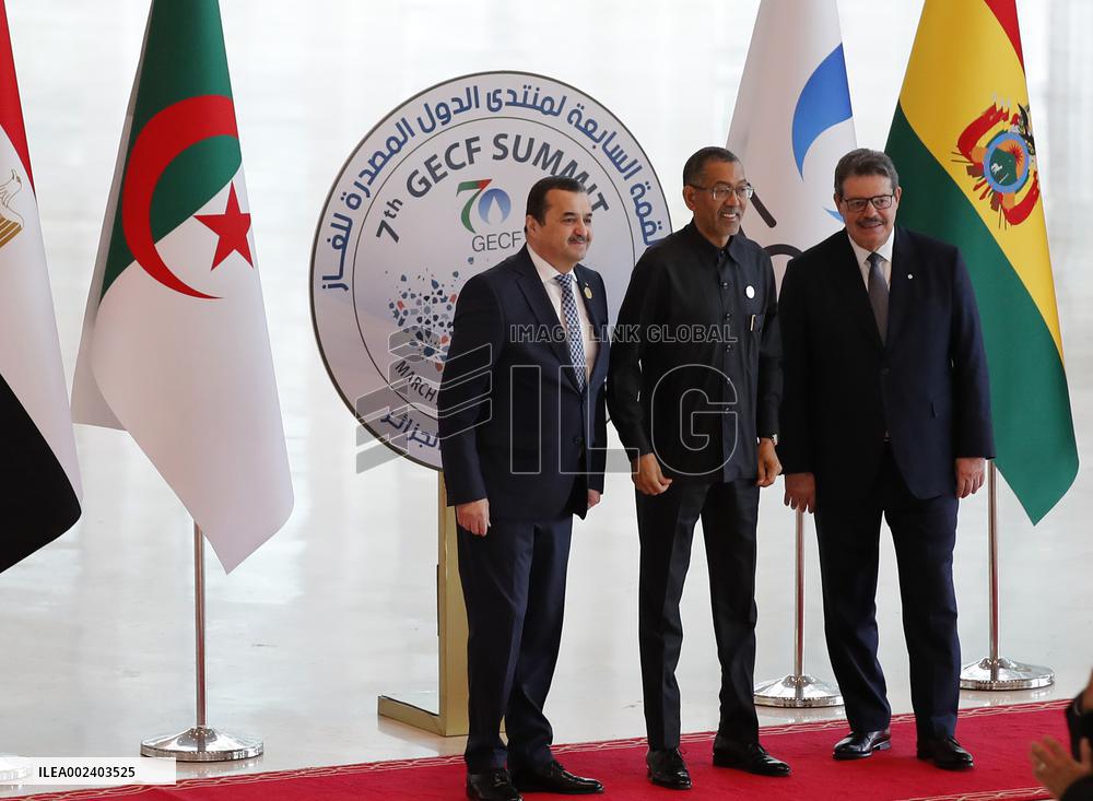 ALGERIA-ALGIERS-GAS EXPORTING COUNTRIES FORUM-MINISTERIAL MEETING