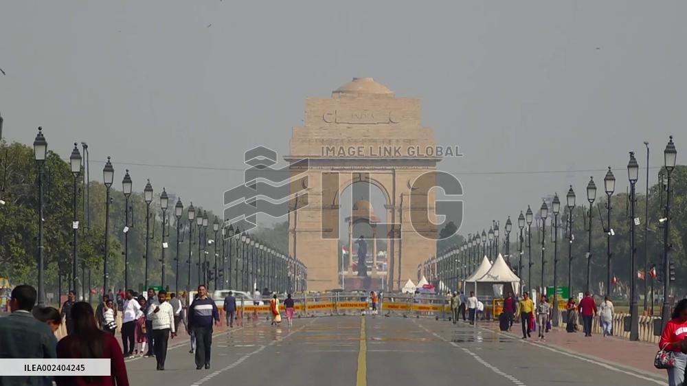 India's GDP grows 8.4 pct in Oct.-Dec.