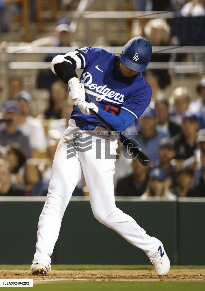 Baseball: MLB spring training
