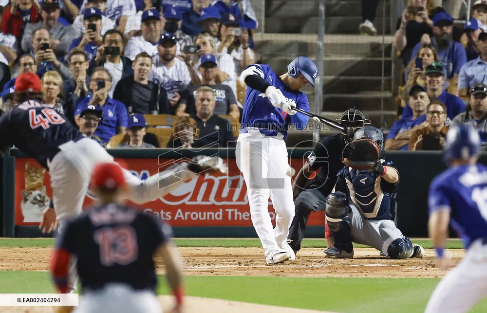 Baseball: MLB spring training