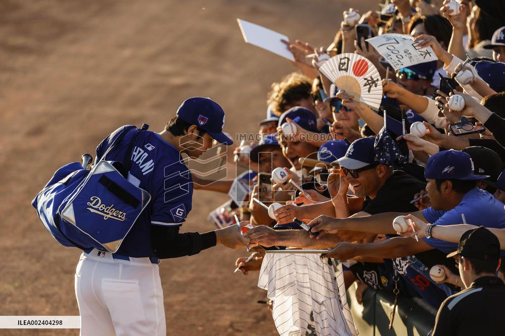 Baseball: MLB spring training