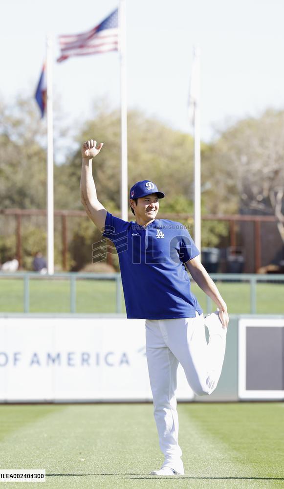 Baseball: MLB spring training