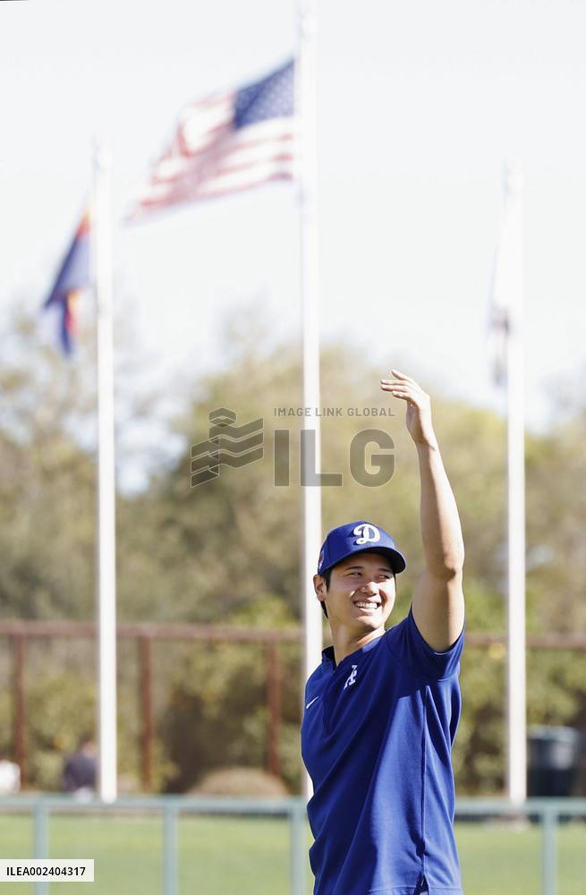 Baseball: MLB spring training