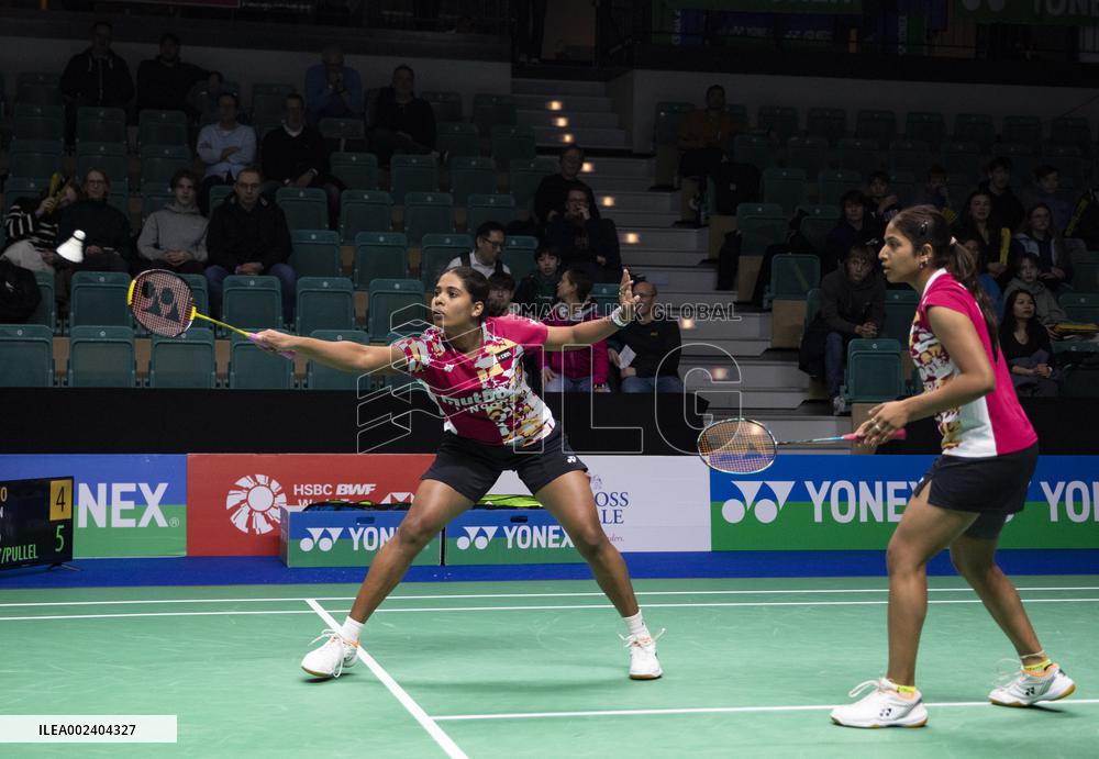 (SP)GERMANY-MUELHEIM-BADMINTON-GERMAN OPEN 2024-WOMEN'S DOUBLES