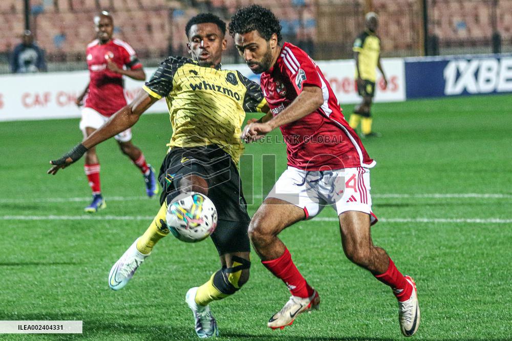 (SP)EGYPT-CAIRO-FOOTBALL-CAF CHAMPIONS LEAGUE