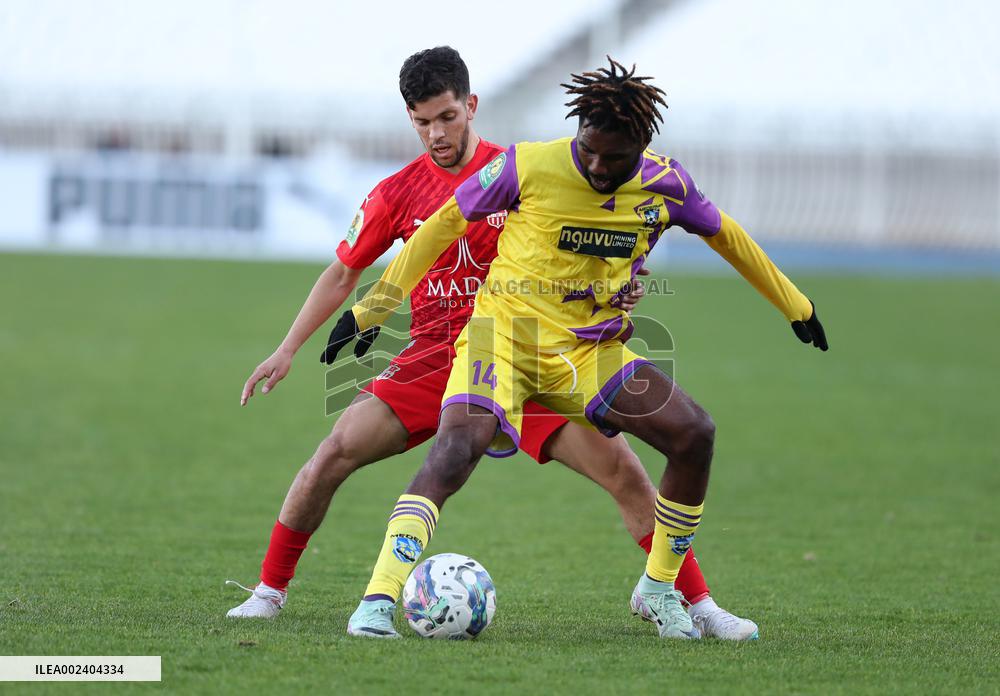 (SP)ALGERIA-ALGIERS-FOOTBALL-CAF CHAMPIONS LEAGUE-CR BELOUIZDAD VS MEDEAMA