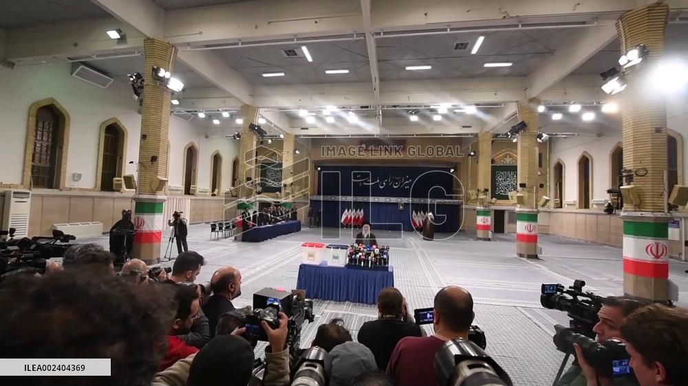 Voting ends in Iran's parliament, Assembly of Experts elections after 16 hours