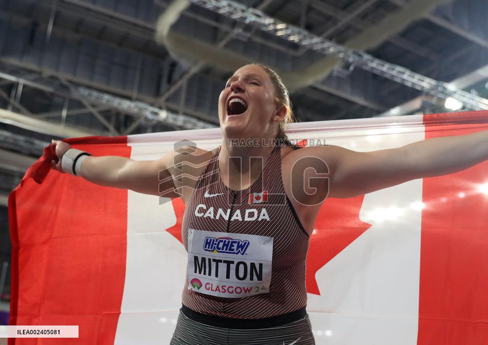 (SP)BRITAIN-GLASGOW-ATHLETICS-WORLD ATHLETICS INDOOR CHAMPIONSHIPS
