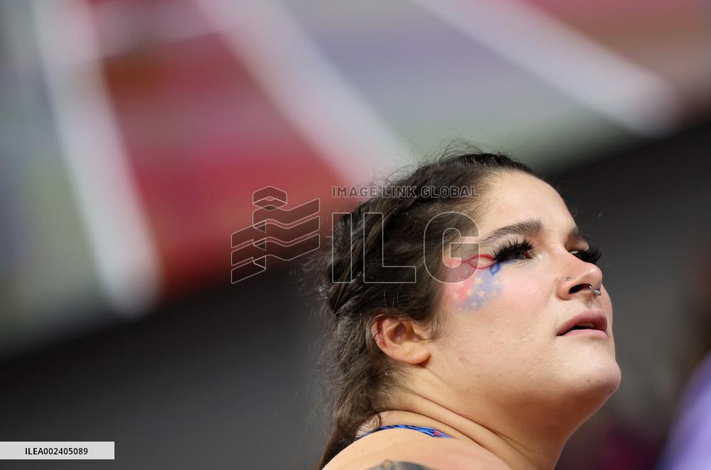 (SP)BRITAIN-GLASGOW-ATHLETICS-WORLD ATHLETICS INDOOR CHAMPIONSHIPS