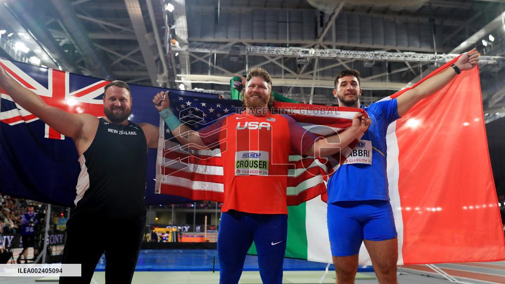 (SP)BRITAIN-GLASGOW-ATHLETICS-WORLD ATHLETICS INDOOR CHAMPIONSHIPS