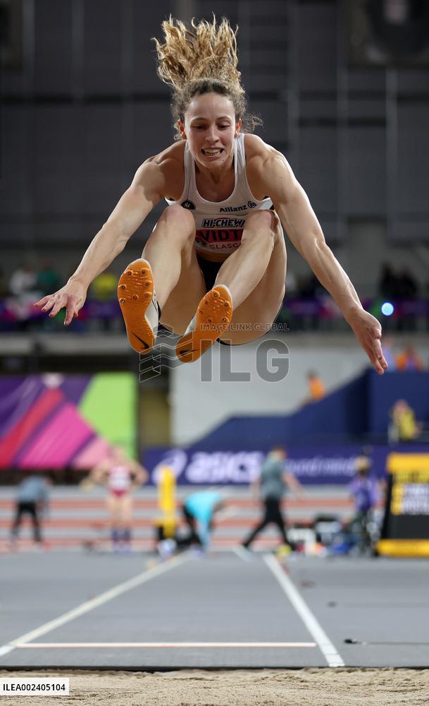 (SP)BRITAIN-GLASGOW-ATHLETICS-WORLD ATHLETICS INDOOR CHAMPIONSHIPS