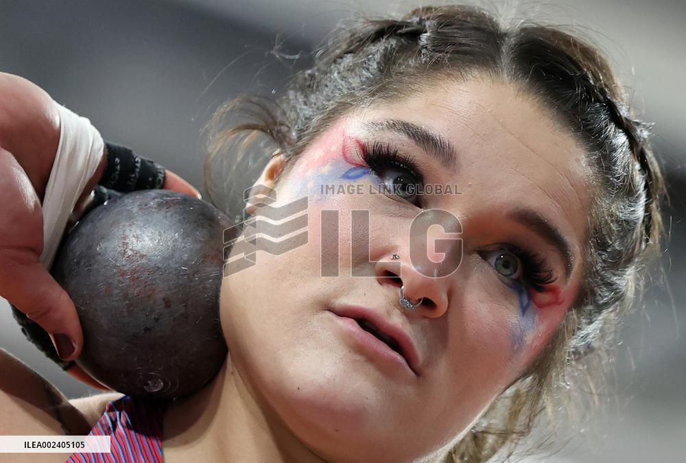 (SP)BRITAIN-GLASGOW-ATHLETICS-WORLD ATHLETICS INDOOR CHAMPIONSHIPS