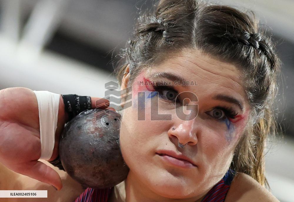 (SP)BRITAIN-GLASGOW-ATHLETICS-WORLD ATHLETICS INDOOR CHAMPIONSHIPS