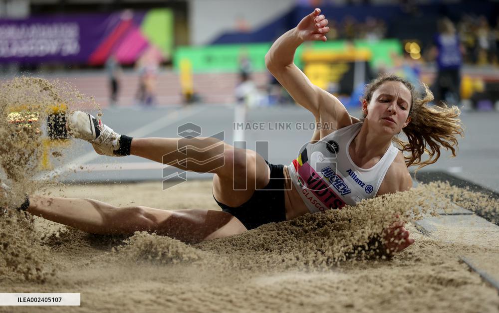 (SP)BRITAIN-GLASGOW-ATHLETICS-WORLD ATHLETICS INDOOR CHAMPIONSHIPS