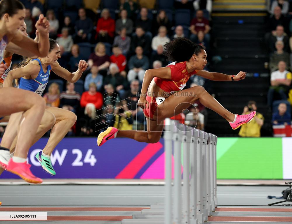(SP)BRITAIN-GLASGOW-ATHLETICS-WORLD ATHLETICS INDOOR CHAMPIONSHIPS