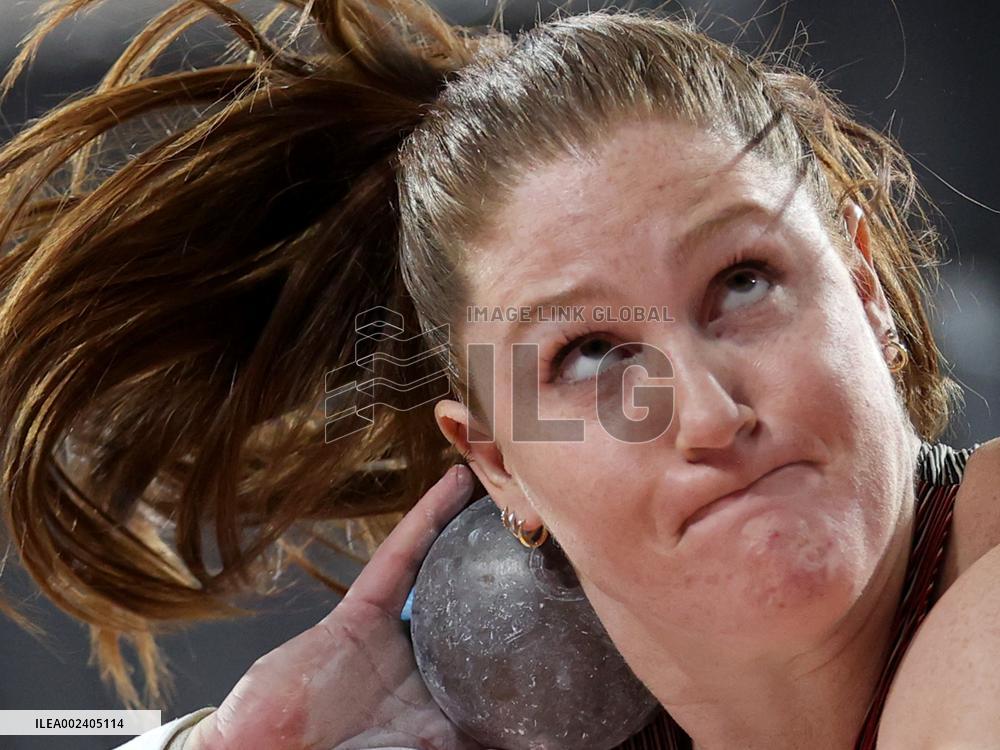 (SP)BRITAIN-GLASGOW-ATHLETICS-WORLD ATHLETICS INDOOR CHAMPIONSHIPS