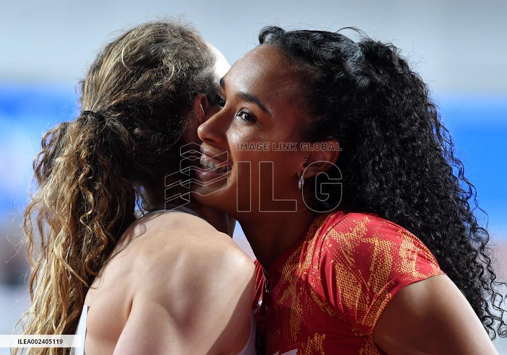 (SP)BRITAIN-GLASGOW-ATHLETICS-WORLD ATHLETICS INDOOR CHAMPIONSHIPS