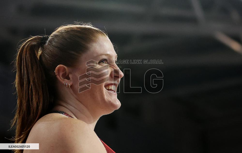 (SP)BRITAIN-GLASGOW-ATHLETICS-WORLD ATHLETICS INDOOR CHAMPIONSHIPS