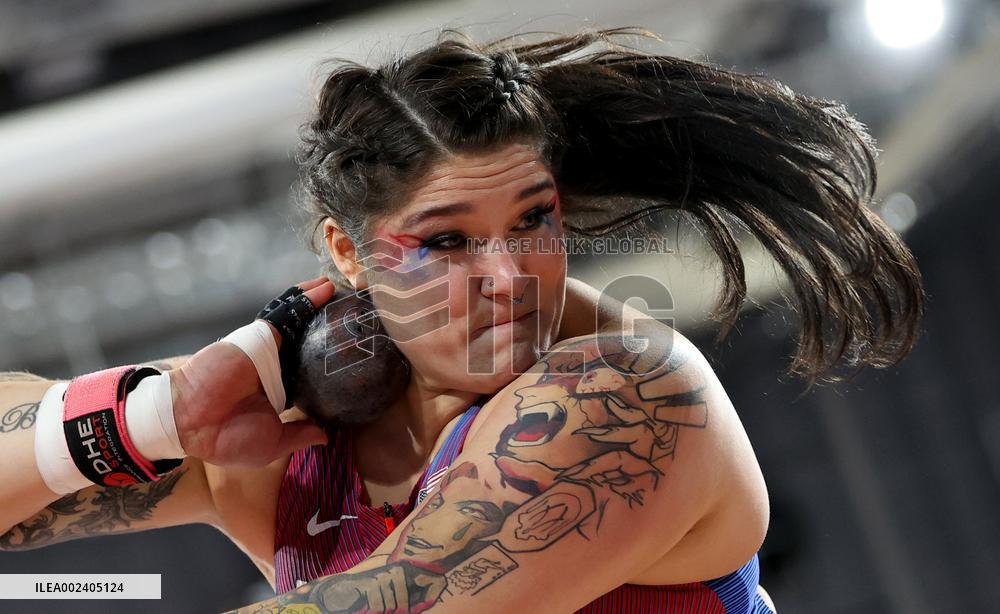 (SP)BRITAIN-GLASGOW-ATHLETICS-WORLD ATHLETICS INDOOR CHAMPIONSHIPS