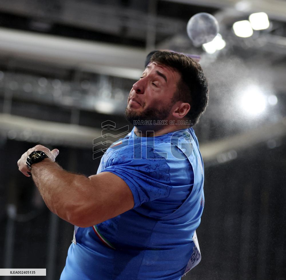 (SP)BRITAIN-GLASGOW-ATHLETICS-WORLD ATHLETICS INDOOR CHAMPIONSHIPS