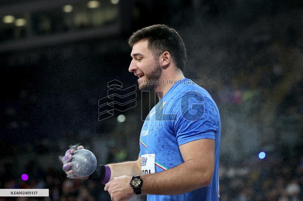 (SP)BRITAIN-GLASGOW-ATHLETICS-WORLD ATHLETICS INDOOR CHAMPIONSHIPS