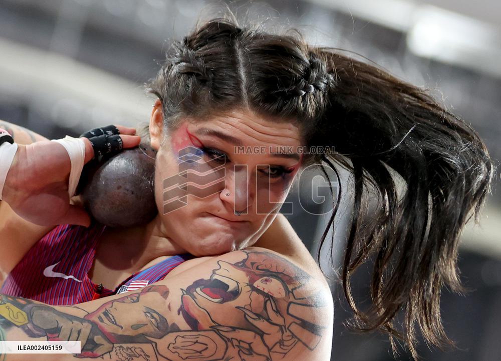 (SP)BRITAIN-GLASGOW-ATHLETICS-WORLD ATHLETICS INDOOR CHAMPIONSHIPS
