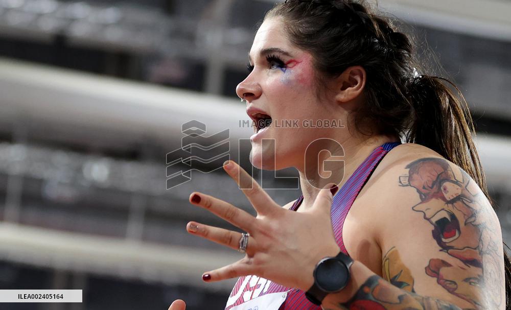 (SP)BRITAIN-GLASGOW-ATHLETICS-WORLD ATHLETICS INDOOR CHAMPIONSHIPS