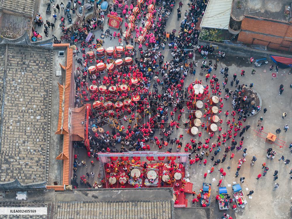 CHINA-FUJIAN-FUZHOU-PARADE OF THE GODS(CN)