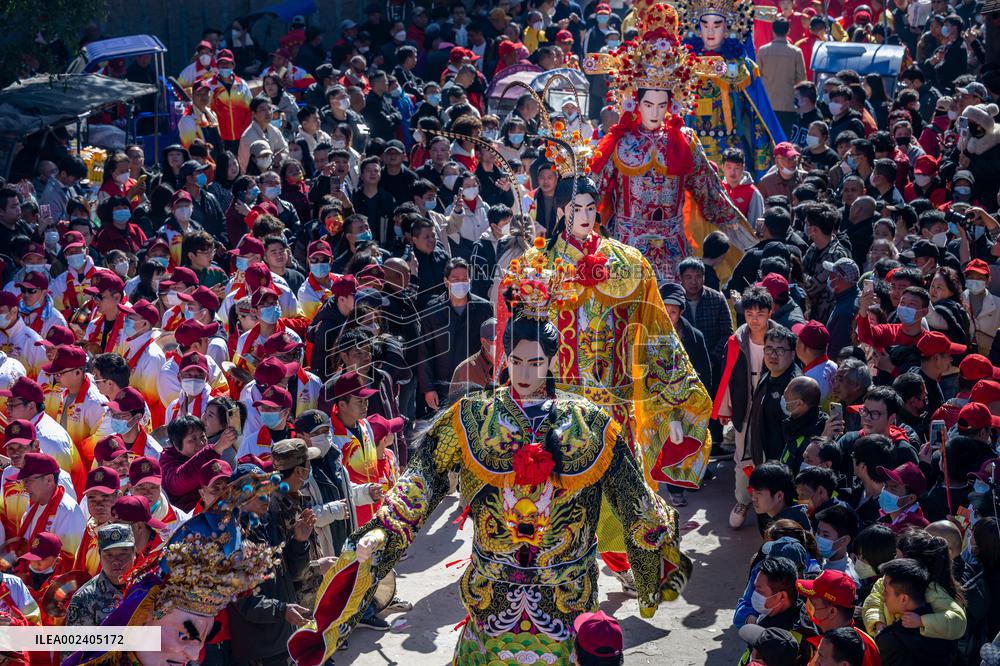 CHINA-FUJIAN-FUZHOU-PARADE OF THE GODS(CN)