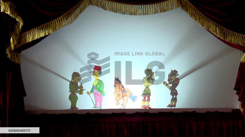 Turkish traditional shadow play has bonds with Silk Road