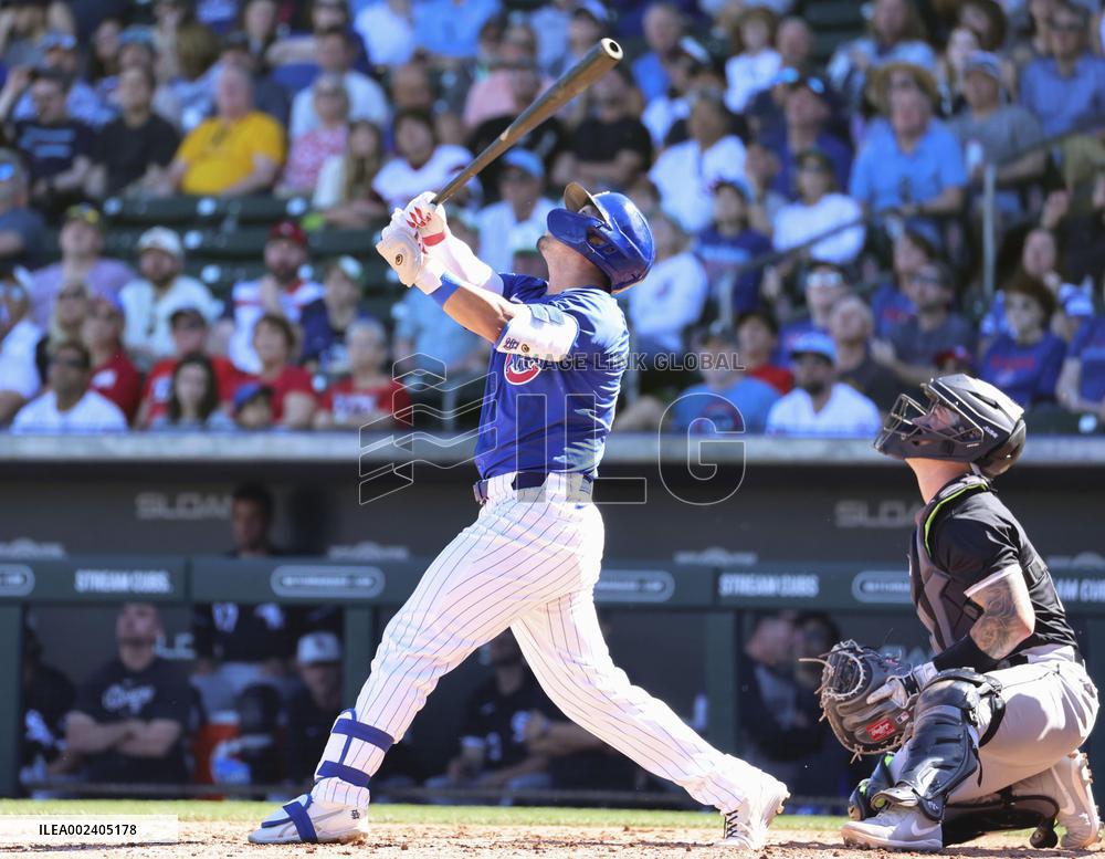 Baseball: MLB spring training game