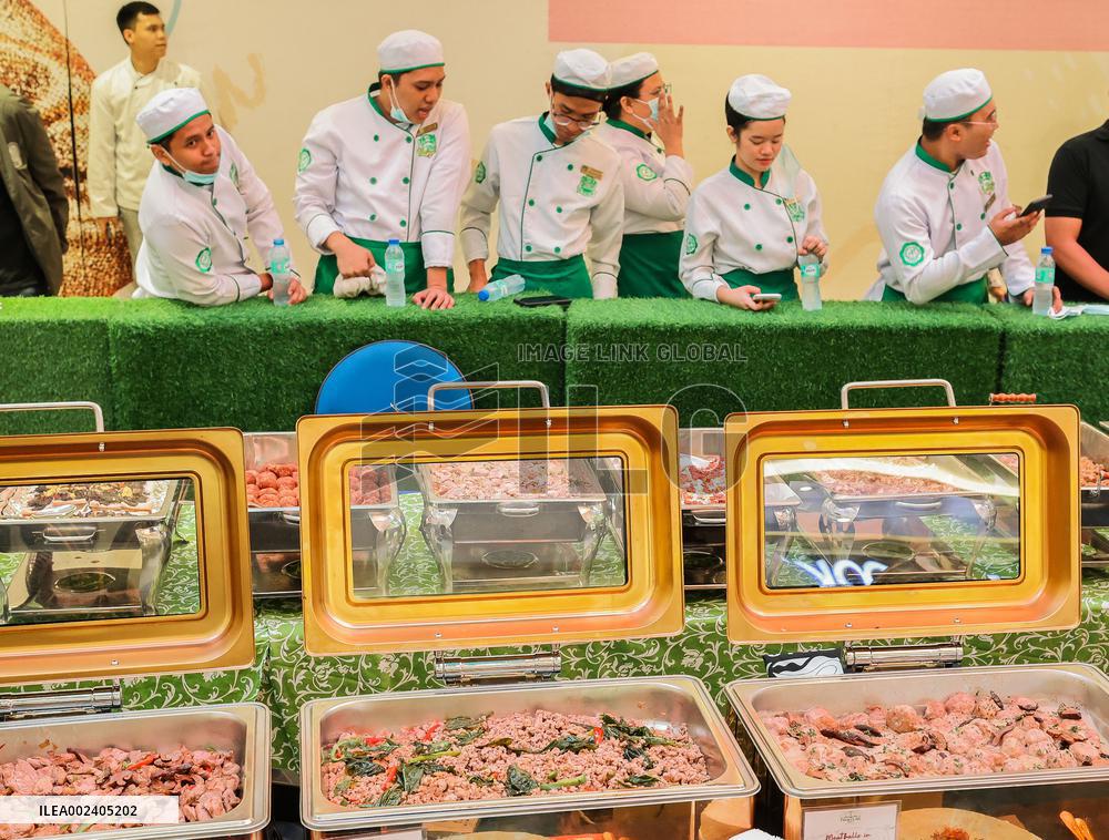 THE PHILIPPINES-QUEZON CITY-GUINNESS WORLD RECORD-PORK DISHES