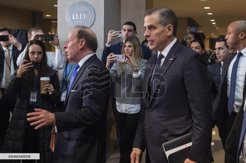Hunter Biden’s Closed-Door Interview With House Republicans - Washington