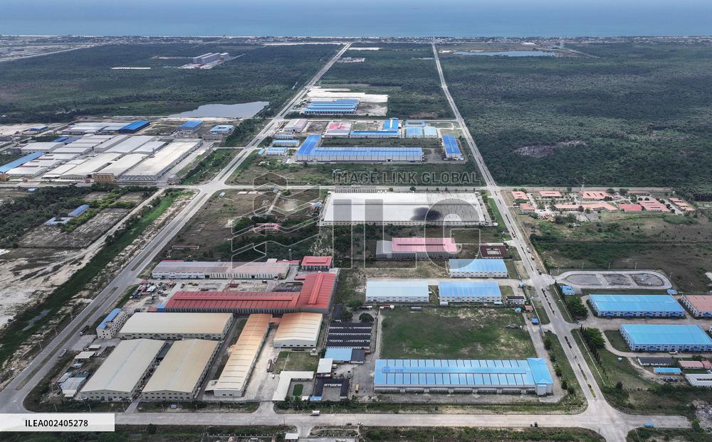 NIGERIA-LAGOS-LEKKI FREE TRADE ZONE