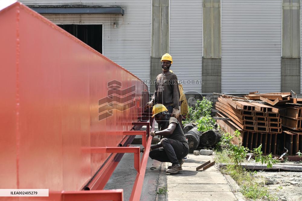 NIGERIA-LAGOS-LEKKI FREE TRADE ZONE
