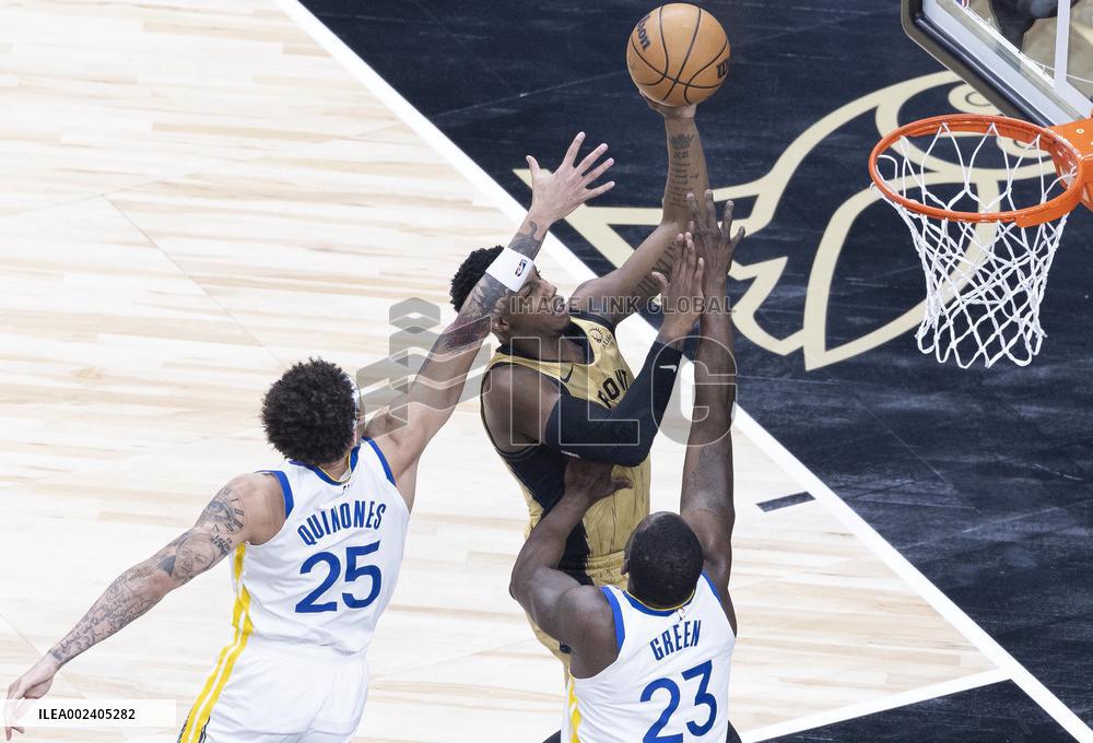 (SP)CANADA-TORONTO-NBA-WARRIORS VS RAPTORS