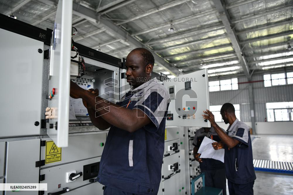 NIGERIA-LAGOS-LEKKI FREE TRADE ZONE
