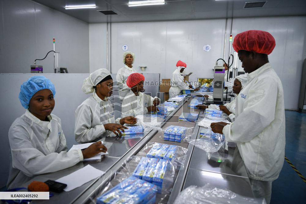 NIGERIA-LAGOS-LEKKI FREE TRADE ZONE