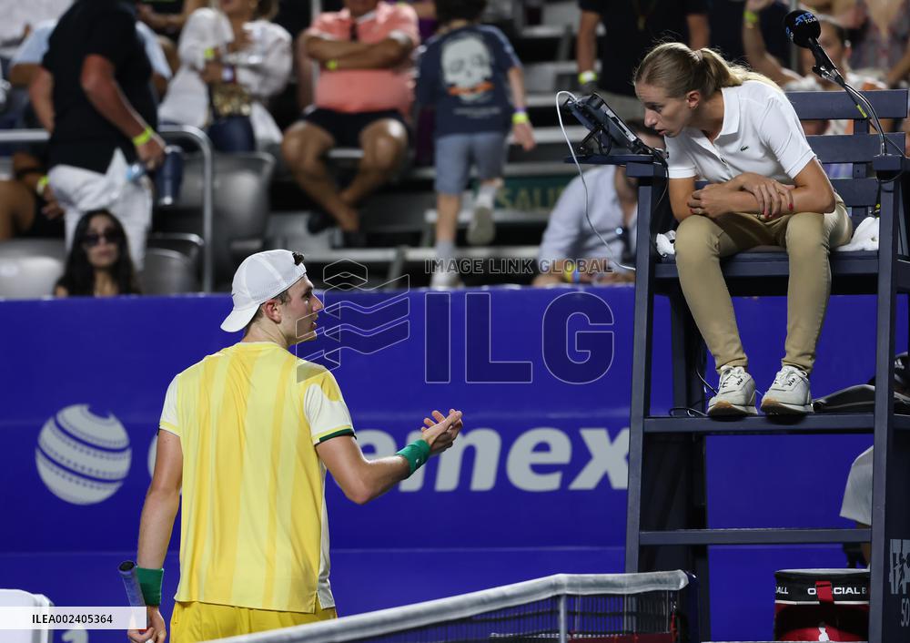 (SP)MEXICO-ACAPULCO-TENNIS-ATP-MEXICAN OPEN-SEMIFINAL