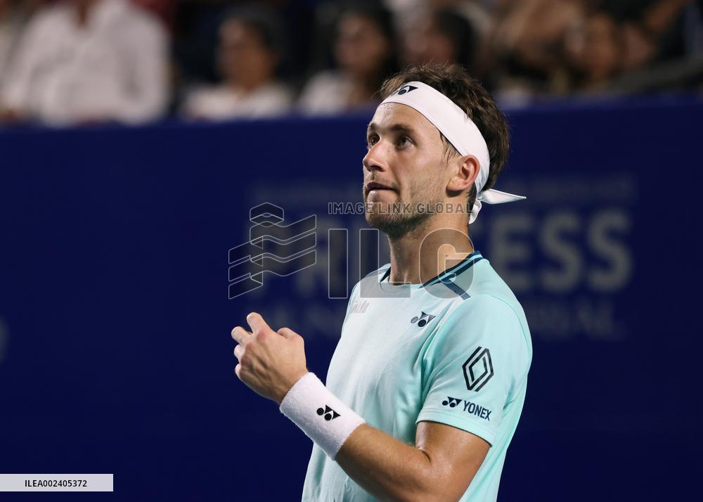 (SP)MEXICO-ACAPULCO-TENNIS-ATP-MEXICAN OPEN-SEMIFINAL