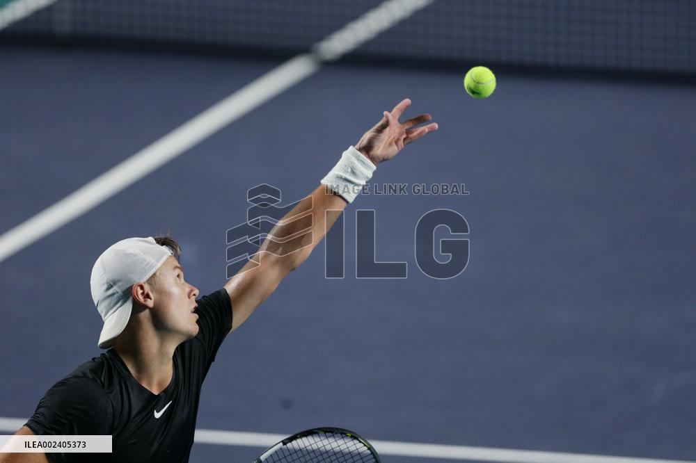 (SP)MEXICO-ACAPULCO-TENNIS-ATP-MEXICAN OPEN-SEMIFINAL