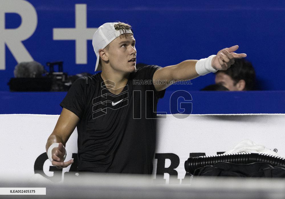 (SP)MEXICO-ACAPULCO-TENNIS-ATP-MEXICAN OPEN-SEMIFINAL