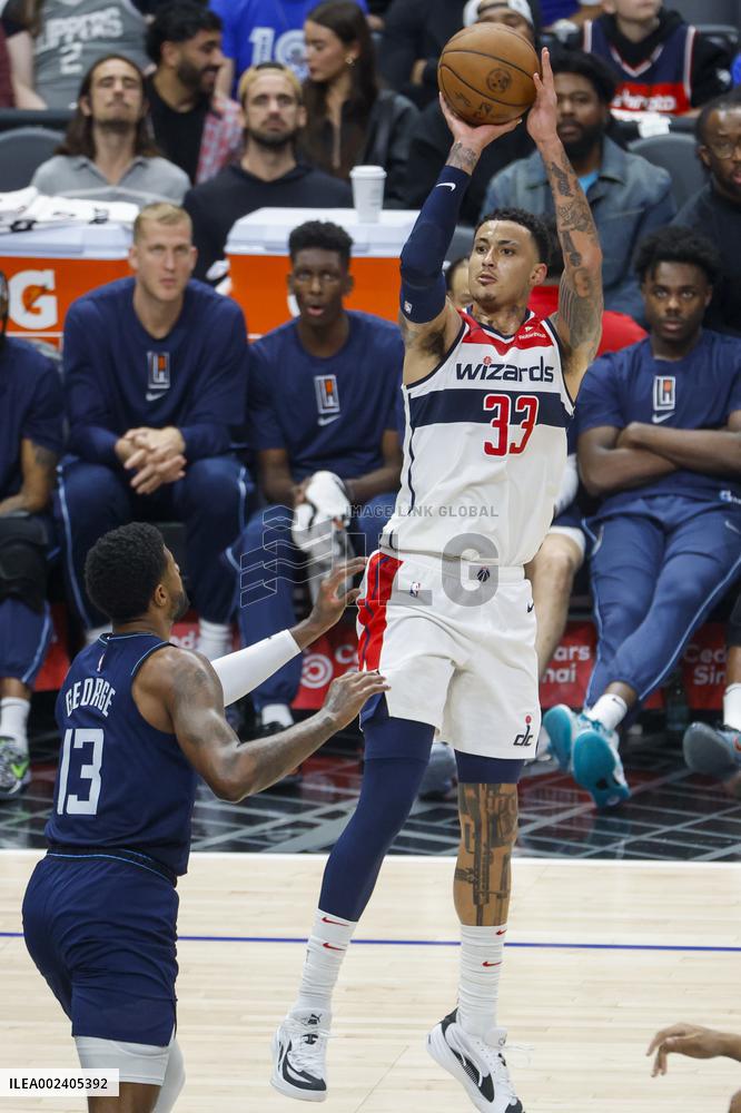 (SP)U.S.-LOS ANGELES-NBA-CLIPPERS VS WIZARDS