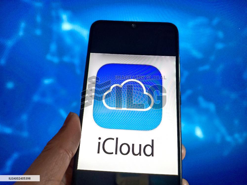 Illustration Apple iCloud