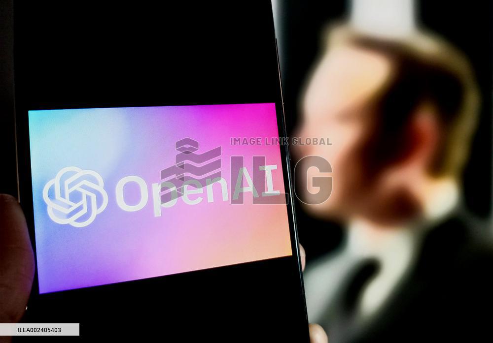 Illustration Musk Suing OpenAI