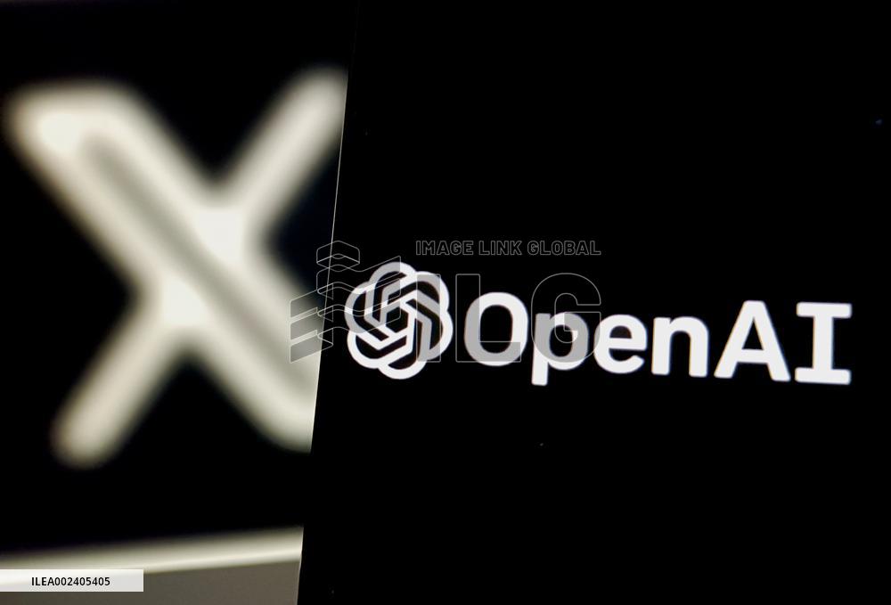 Illustration Musk Suing OpenAI