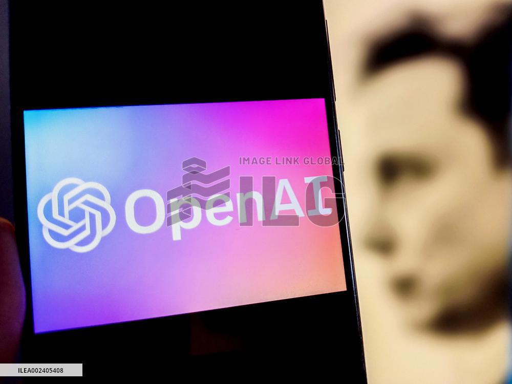 Illustration Musk Suing OpenAI
