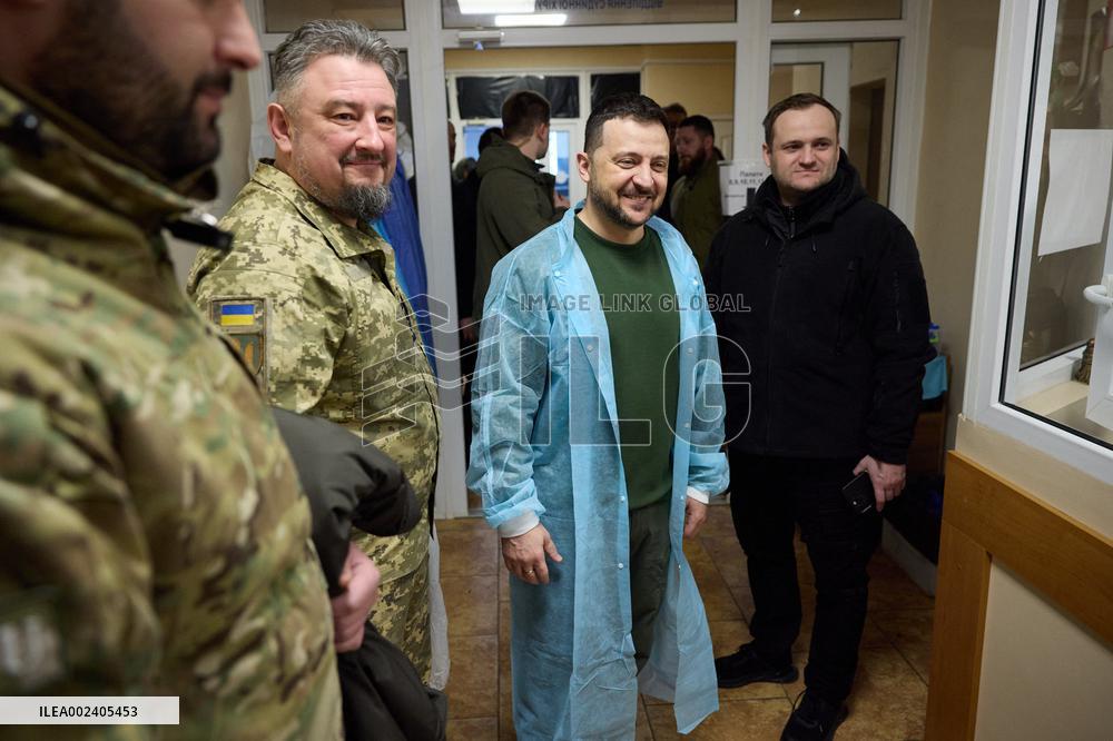 Zelensky And Rutte Meet In Kharkiv - Ukraine
