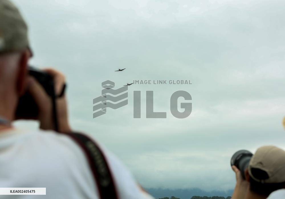 AUSTRALIA-SYDNEY-AIRSHOW-DOWNUNDER SHELLHARBOUR