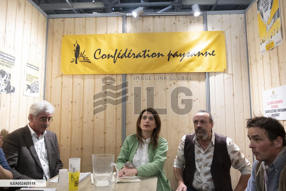 EELV Visit Agriculture Fair - Paris